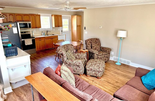 Mears House | Lk Michigan,Silver lake rental sleeps 10