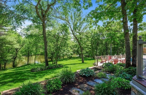 Oak Grove House | LL Unit w/Private Access in Luxurious Riverfront Vacation Home