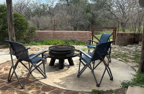 Llano House | Llano River House on 5 Acres.
