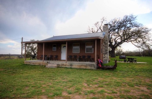 Voca House | Llano River Ranch - Riverfront Cabin on 100 Acres!
