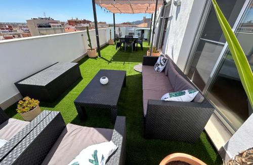 Amposta Apartment | Lo balconet del Delta. Àtic-dúplex vacacional.