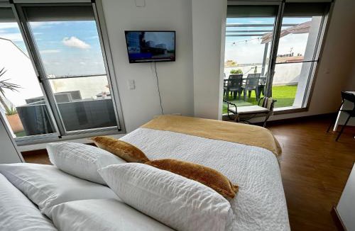 Amposta Apartment | Lo balconet del Delta. Àtic-dúplex vacacional.