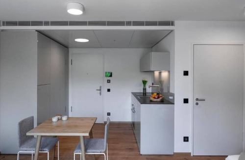 Stabio Apartment | Lo Scudo di Stabio - 35 m² street view LST