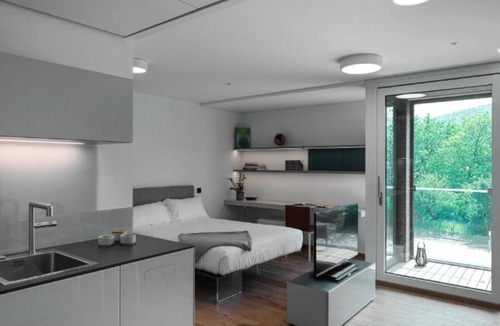 Stabio Apartment | Lo Scudo di Stabio - 35 m² street view LST
