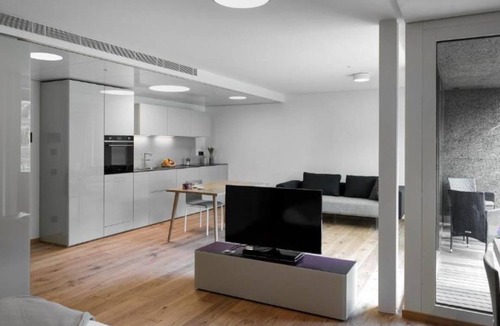 Stabio Apartment | Lo Scudo di Stabio - 50 m² vineyard view