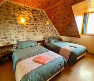 Golinhac Bed & Breakfast | Lo Soulenquo à Fonteilles sur le GR 65