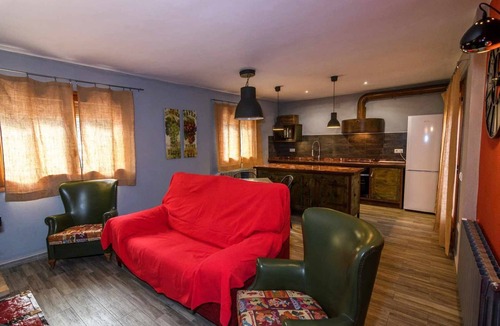 Beceite Apartment | Lo Tossal III. 2 bedrooms, fireplace and terrace.