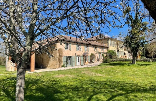 Saint-Laurent House | Lobersane, Gîte Sérénité à la Campagne, Moulin à eau Dans le Pays des Comminges