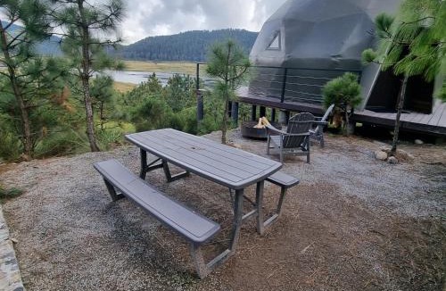 Amanalco de Becerra Hotel | Lobo Glamp Corral De Pierda