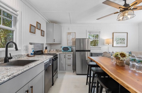 Lamoine Beach House | Lobsterman's Coastal Bungalow