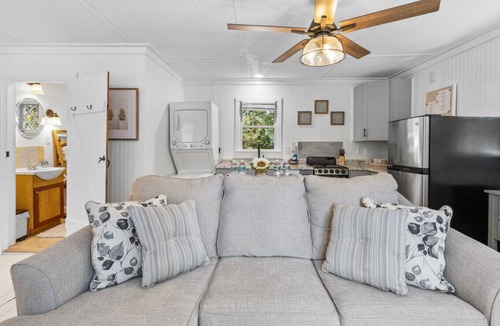 Lamoine Beach House | Lobsterman's Coastal Bungalow