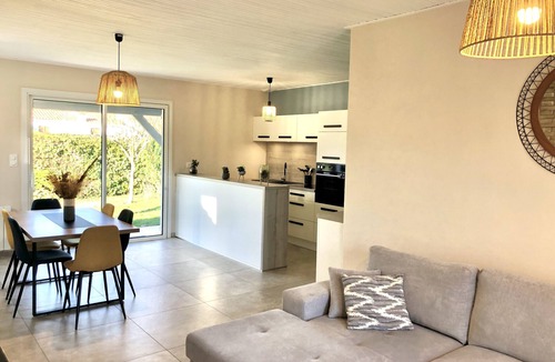 Saint-Vincent-sur-Jard House | LocaJard House "Les Sternes" 400m from sandy beaches, 70m², 3 bedrooms