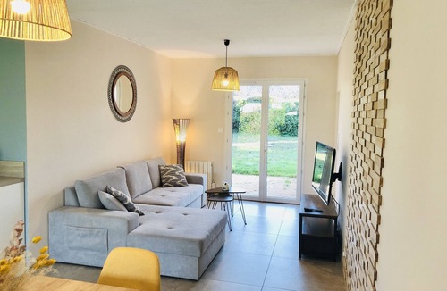 Saint-Vincent-sur-Jard House | LocaJard House "Les Sternes" 400m from sandy beaches, 70m², 3 bedrooms