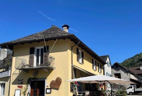 Aurigeno Hotel | Locanda Poncini