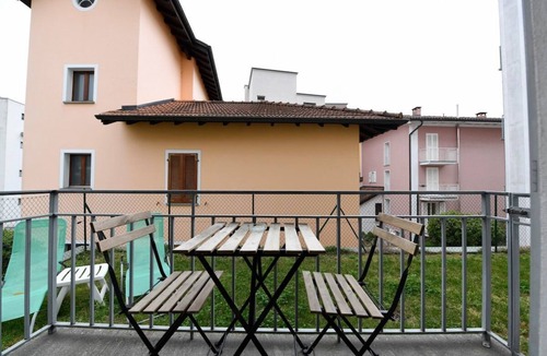 Muralto Apartment | Locarno Garden & E-scooters Swisshomebnb