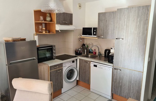 Golfe Juan Apartment | Located close to everything