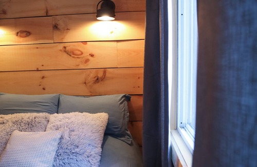 Bishop Corners Cabin | Located directly on the Skootamatta River with Private back lake