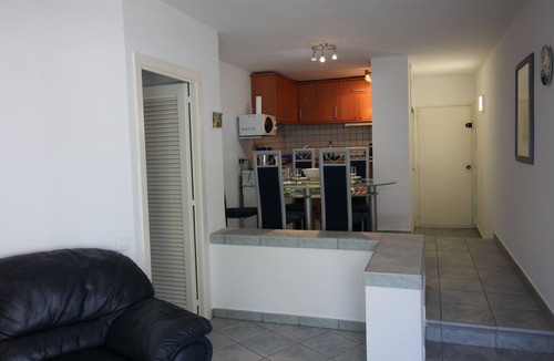 Santa Margarida Apartment | Located in a quiet area, well equipped, with communal garden and parking, ground floor. PO