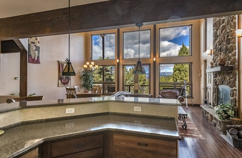 Zuzax House | Located in Angel Fire NM - Map is WRONG. call for details 575 377 6651