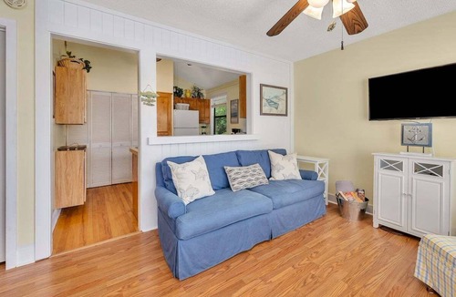 St. Simons Island Villa | Located in Sea Palms with beautiful Marsh views!