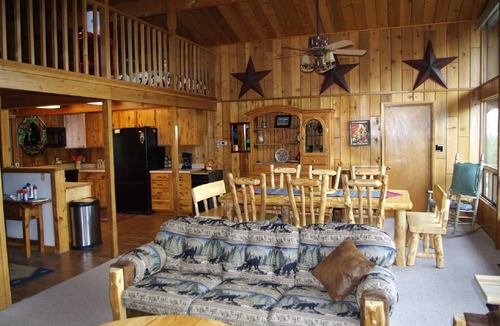 Lake City Cabin | Located in the quiet mountainside outside of Lake City. Can sleep 10 people!