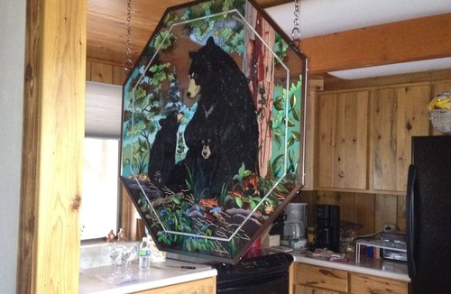 Lake City Cabin | Located in the quiet mountainside outside of Lake City. Can sleep 10 people!