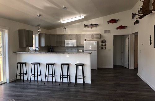 Funny River House | LOCATED ON THE KENAI RIVER! Kenai River Haven Unit #2.