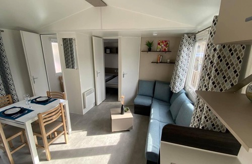 Litteau House | Location 449 | Elegance mobile home at Domaine de Litteau 4* without Fun Pass