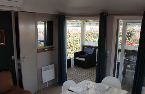 Gastes House | Location 844 | Mobile home excellence range at La Réserve 4*