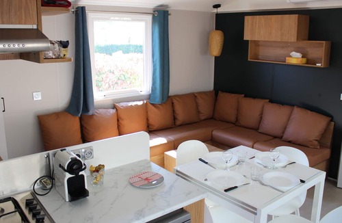 Gastes House | Location 844 | Mobile home excellence range at La Réserve 4*