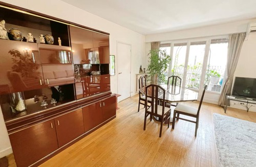 Porte-Dauphine Apartment | Location Appartement 3 pieces entre Tour Eiffel et Champs Élysées