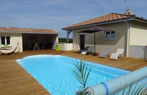 Montesquieu House | Location avec piscine proche d'Agen