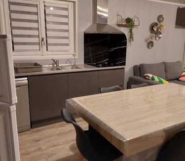 Hermanville-sur-Mer Ski Chalet | location chalet de 2 a 7 personnes en Normandie