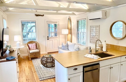 Folly Beach House | Location & Charm! Just Steps to Downtown & Beach!