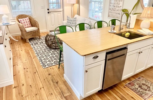 Folly Beach House | Location & Charm! Just Steps to Downtown & Beach!