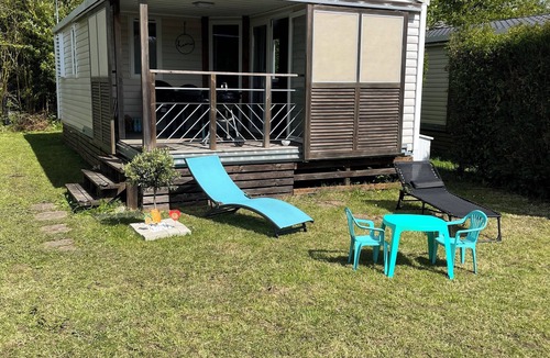 Saint-Arnoult House | Location Charmant Mobil Home Dans Camping 5 Étoile à Côté de la mer