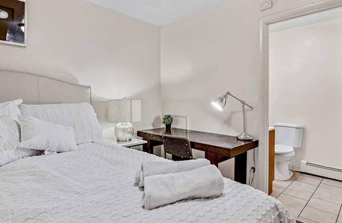 Highspire Apartment | Location Convenient 1BR with Comfy Sofa and TV