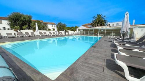 La Couarde-sur-Mer Villa | Location dans résidence avec piscine proche plage