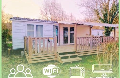 Ivry-la-Bataille Resort | Location de Mobilhomes 3 Chambres, camping 3 étoiles
