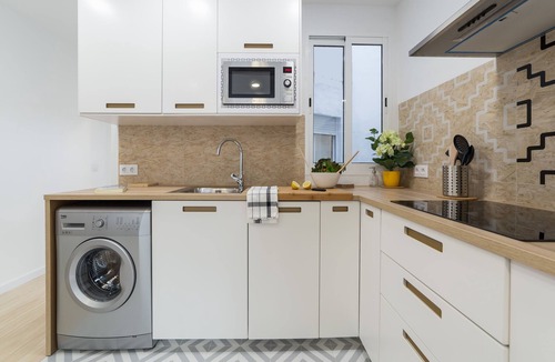 Sant Francesc Apartment | LOCATION, DESIGN, NEW BRAND, FRIENDLY HOSTS HELP TO ENJOY VALENCIA AS A LOCAL!