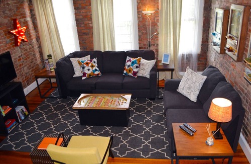Over-the-Rhine Apartment | Location + Design OTR Gem, plus free parking!