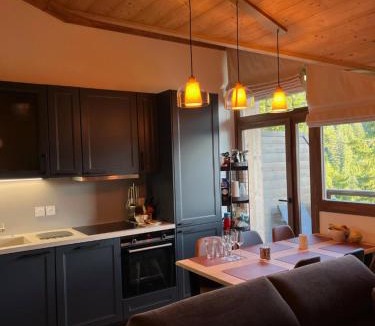 Cohennoz Apartment | Location en Val d'Arly avec vue