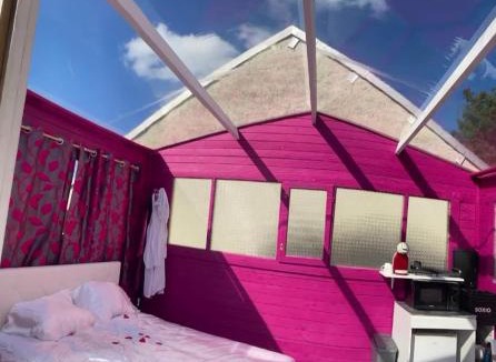 Roches-Bettaincourt Ski Chalet | location insolite nuit étoilée