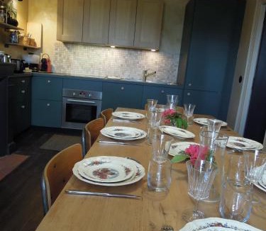 Chambray House | Location Gîte 7-9 personnes proche de Giverny