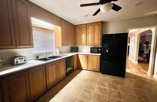 Los Poblanos House | 🌶️Location! Huge 3K SqFt Home Nestled on Private 1-Acre Lot + Mountain View’s