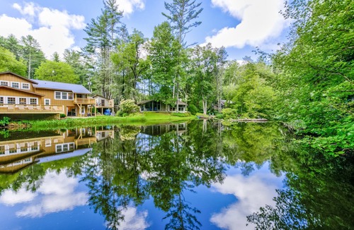 Mirror Lake House | Location, Location, Location.