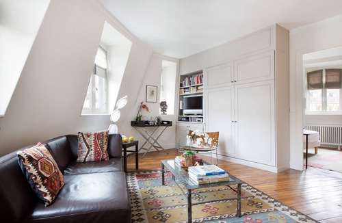 Quartier des Invalides Apartment | Location! Location! St.Germain Orsay 2 bdr/2bath Bright Designer Penthouse