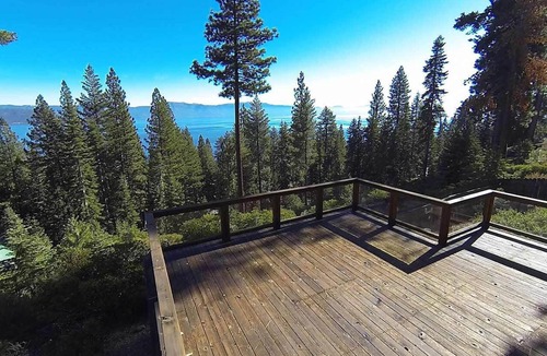 Ridgewood Cabin | Location location location.with PANORAMIC VIEWS OF LAKE TAHOE!