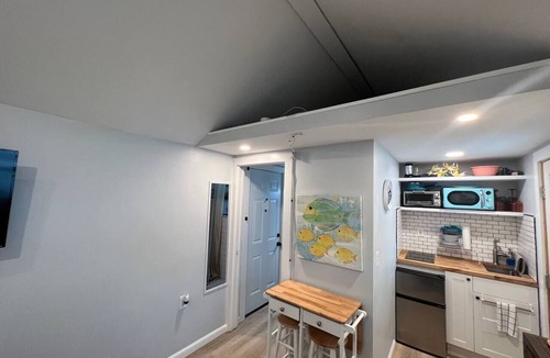 Historic Old Northeast Apartment | Location, Location! Walk/Bike Downtown & Pier