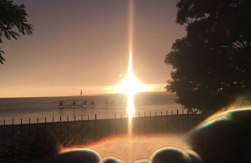 Sylvan Beach Cottage | Location, location!! Just a few steps away from the Sandy beach!